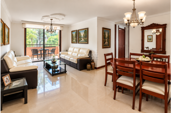 Apartamentos, Venta, El Ingenio - $590.000.000