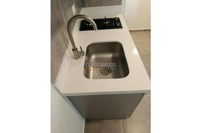 Apartaestudios, Alquiler, Dos Quebradas - $1.300.000