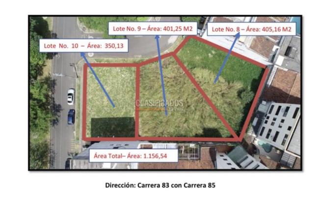 Lotes, Venta en El Ingenio