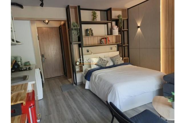 Apartaestudios, Alquiler en Santa Mónica Residencial