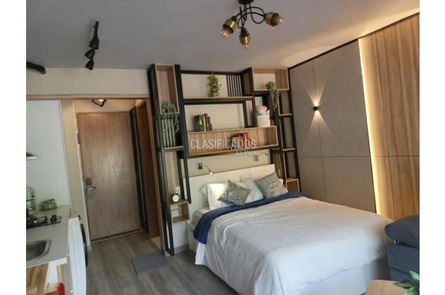 Apartaestudios, Alquiler, Santa Mónica Residencial - $2.200.000