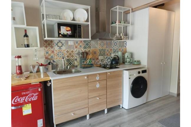 Apartaestudios, Alquiler, Santa Mónica Residencial - $2.200.000