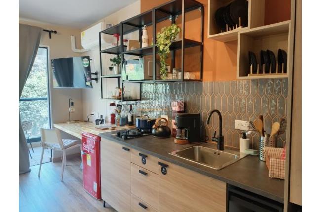 Apartaestudios, Alquiler, Santa Mónica Residencial - $2.200.000