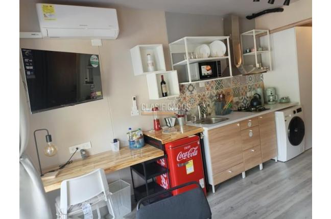 Apartaestudios, Alquiler, Santa Mónica Residencial - $2.200.000