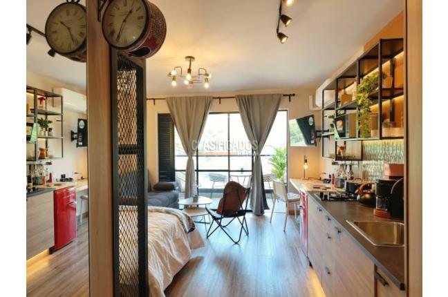 Apartaestudios, Alquiler en Santa Mónica Residencial