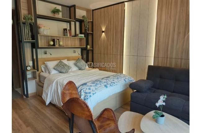 Apartaestudios, Alquiler en Santa Mónica Residencial