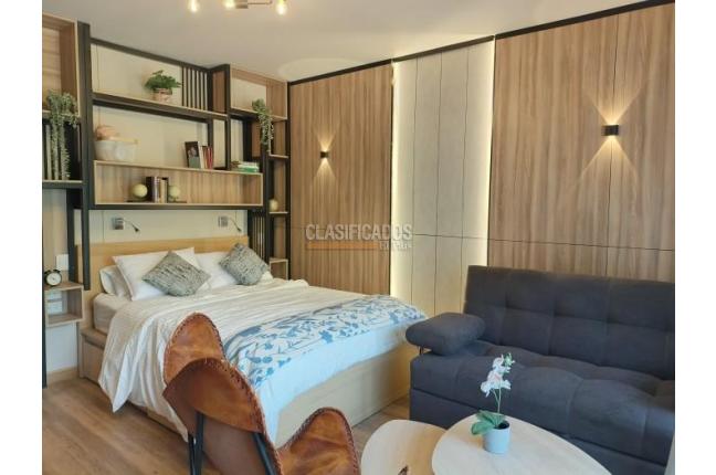 Apartaestudios, Alquiler en Santa Mónica Residencial