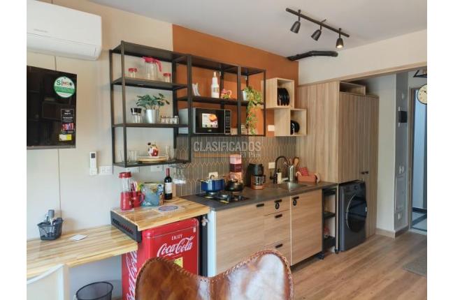 Apartaestudios, Alquiler, Santa Mónica Residencial - $2.200.000