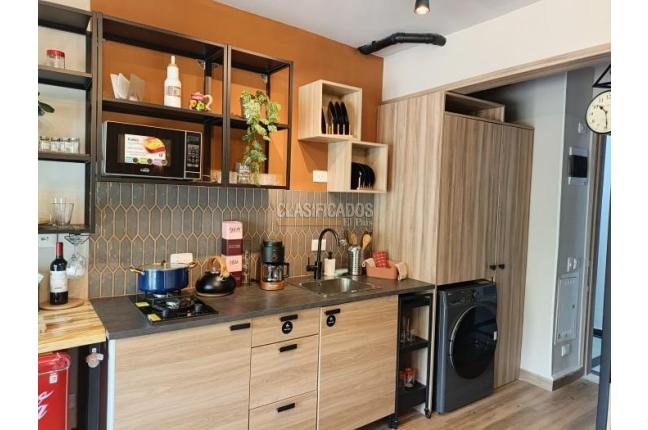 Apartaestudios, Alquiler, Santa Mónica Residencial - $2.200.000