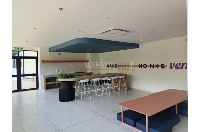 Apartaestudios, Alquiler, Santa Mónica Residencial - $2.200.000