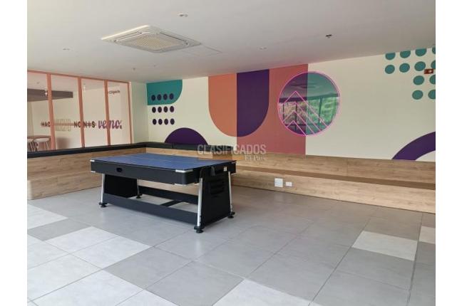 Apartaestudios, Alquiler, Santa Mónica Residencial - $2.200.000