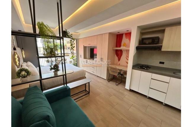 Apartaestudios, Venta, Cristales - $380.000.000