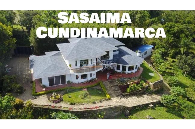 Fincas y Casas Campestres, Venta en Sasaima
