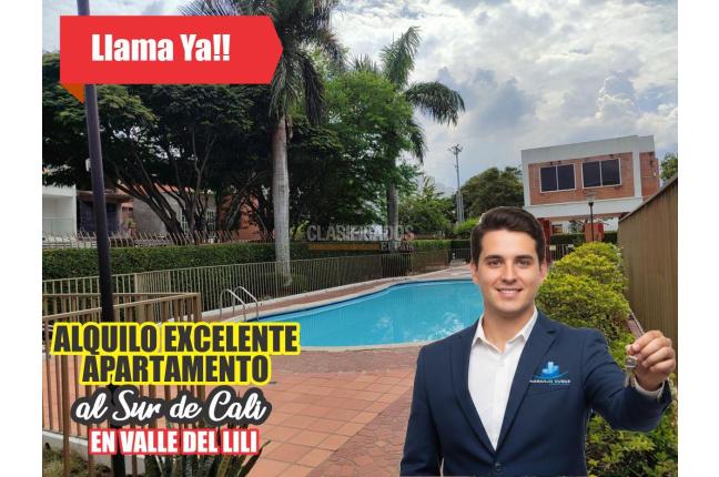 Apartamentos, Alquiler, Valle del Lili - $1.350.000