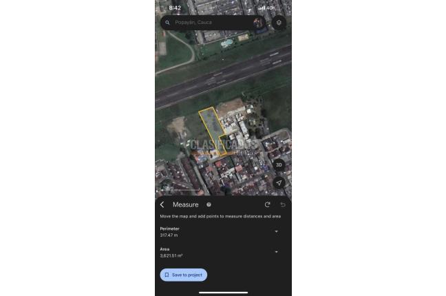 Lotes, Venta en Popayán