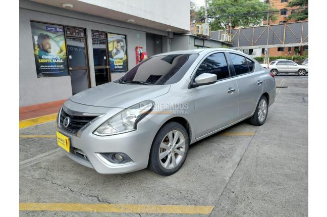 Nissan Versa 2019