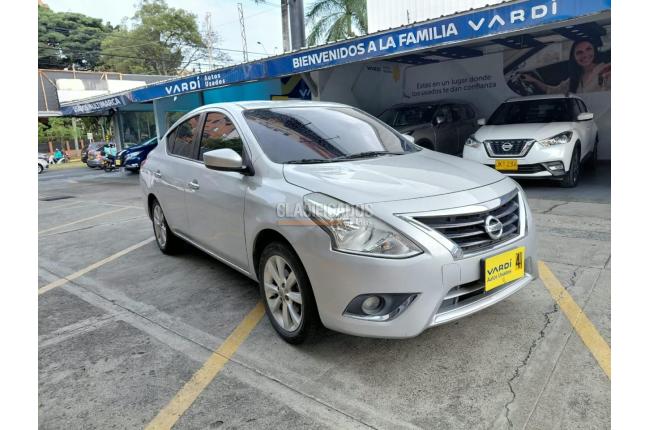 Nissan Versa 2019