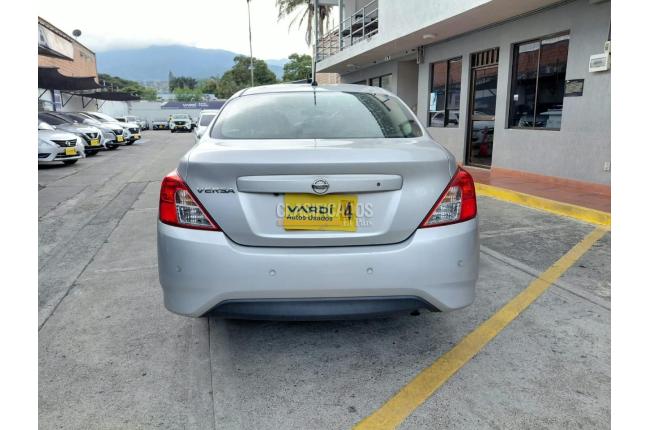 Nissan Versa 2019 - $46.990.000