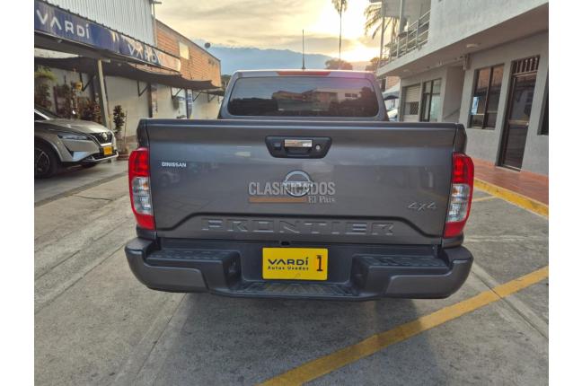 Nissan Frontier 2024 - $129.990.000