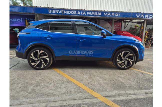Nissan Qashqai 2025 - $120.990.000