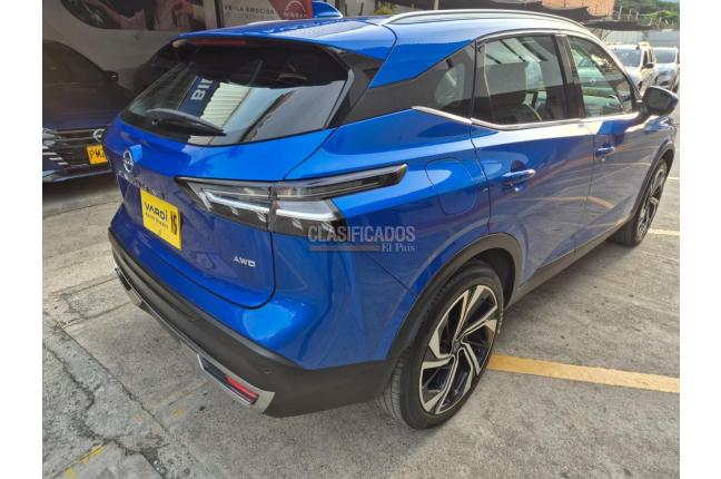 Nissan Qashqai 2025 - $120.990.000