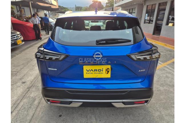 Nissan Qashqai 2025 - $120.990.000