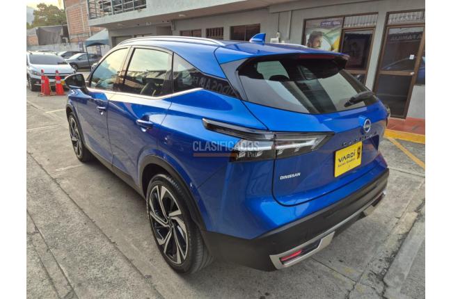 Nissan Qashqai 2025 - $120.990.000