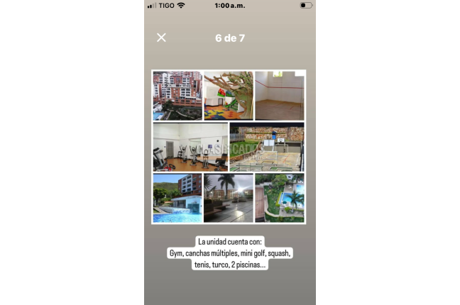 Apartaestudios, Alquiler, Altos Cristales - $2.200.000