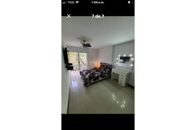 Apartaestudios, Alquiler, Altos Cristales - $2.200.000