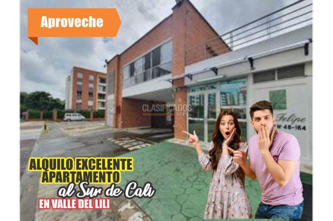 Apartamentos, Alquiler, Valle del Lili - $1.600.000