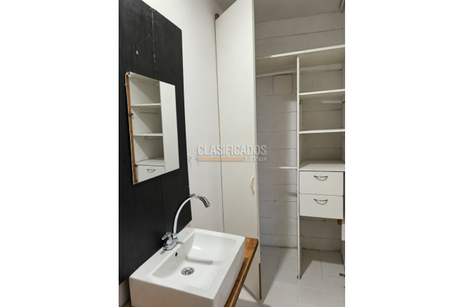 Apartaestudios, Alquiler, Miraflores - $1.100.000