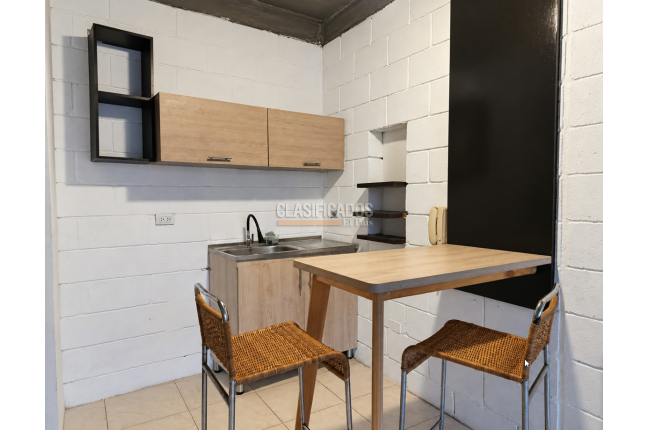 Apartaestudios, Alquiler, Miraflores - $1.100.000