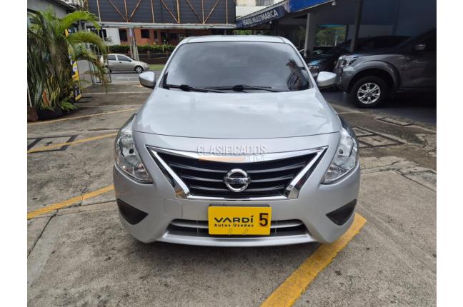 Nissan Versa 2017