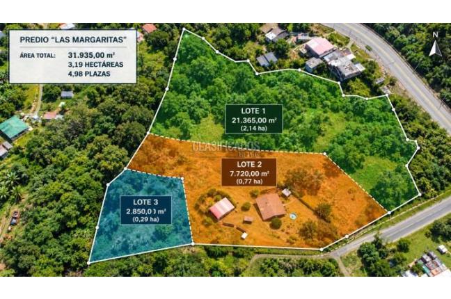 Lotes, Venta en Dagua