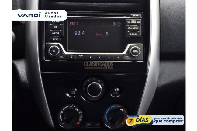 Nissan Versa 2019 - $48.900.000