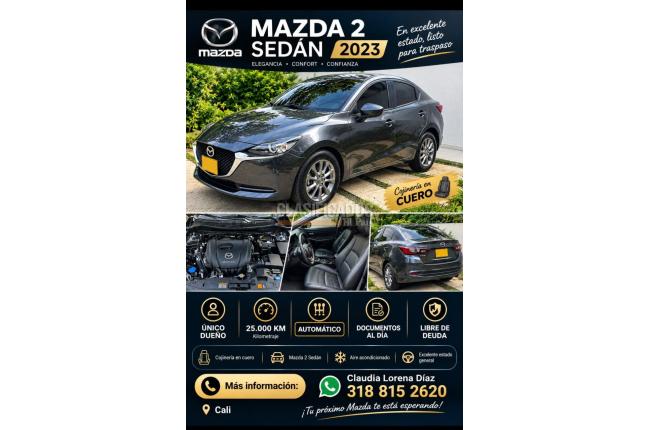 Mazda 2 2023 - $72.000.000