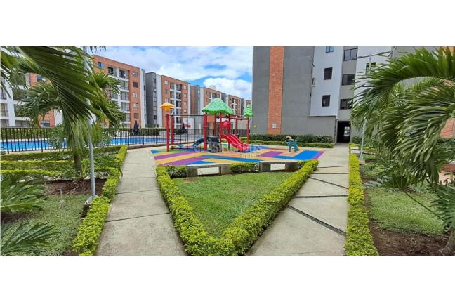 Apartamentos, Alquiler, Jamundí - $1.100.000