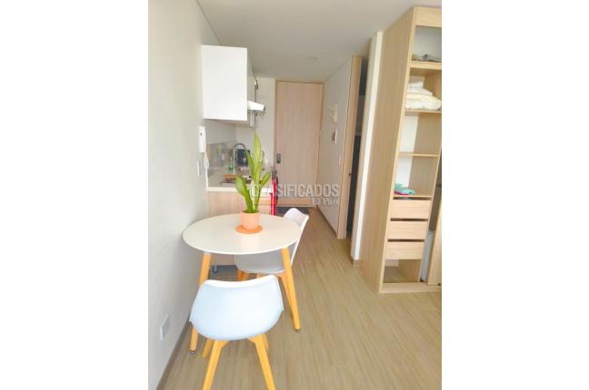 Apartaestudios, Alquiler, Bogotá - $2.200.000