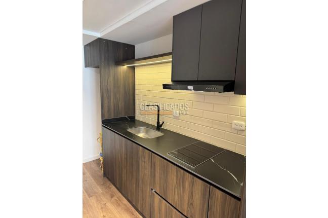 Apartaestudios, Alquiler, Bogotá - $1.950.000