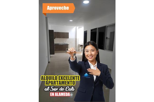Apartamentos, Alquiler, Alameda - $980.000