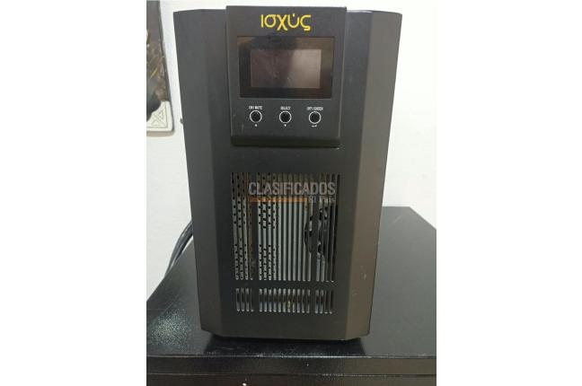 Se Vende UPS Ioxus Modelo Lo3000T usada - Electrodomésticos y Electrónicos