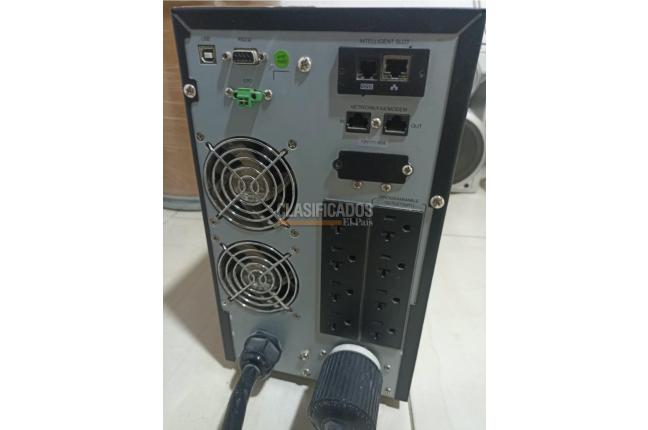 Se Vende UPS Ioxus Modelo Lo3000T usada - Electrodomésticos y Electrónicos
