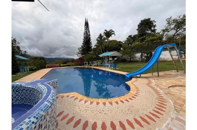 Fincas y Casas Campestres, Venta en Dagua