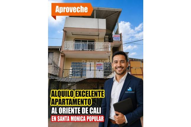 Apartamentos, Alquiler en Santa Mónica Popular