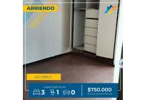 Apartamentos, Alquiler, Marco Fidel Suárez - $750.000