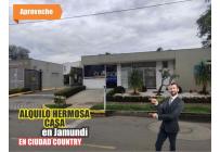 Casas, Alquiler, Jamundí - $1.800.000