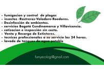 fumigaciones lavado tanques agua potable - Otros Servicios