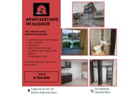 Apartaestudios, Alquiler, Villacolombia