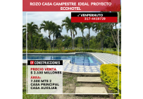 Fincas y Casas Campestres, Venta, Palmira - $2.100.000.000