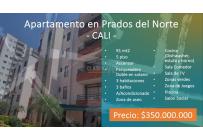 Apartamentos, Venta, Prados del Norte - $350.000.000